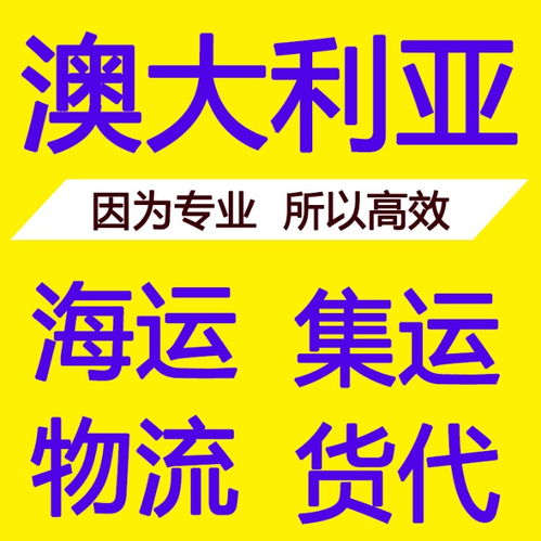 悉尼普貨海派專(zhuān)線 一站式國(guó)際貨運(yùn)代理與雙清包稅海運(yùn)物流服務(wù)