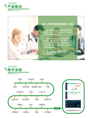 大型體檢機(jī)搭配智慧健康管理一體機(jī) 開(kāi)啟全民健康管理新時(shí)代