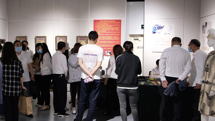 非遺文化展現魅力香坊 赫哲族魚皮藝術作品展隆重開展